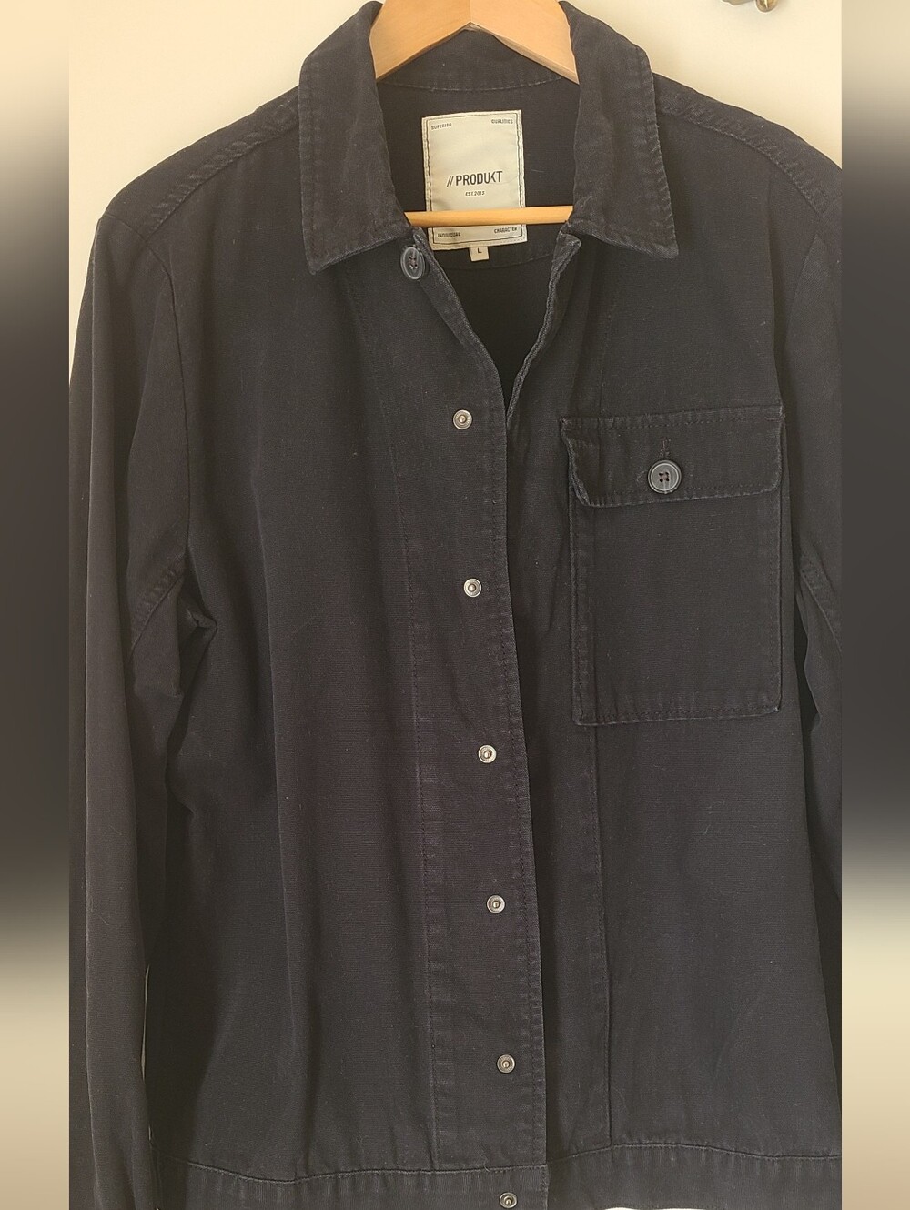 Produkt Shacket jacket Button-Up - Picture 7 of 8